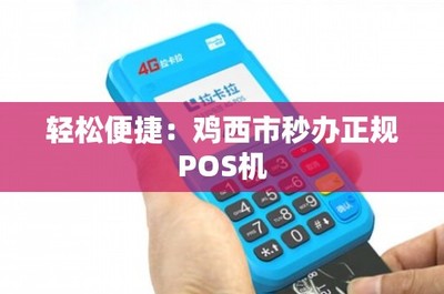輕松便捷:雞西市秒辦正規(guī)POS機(jī)，暢享移動(dòng)支付新體驗(yàn)